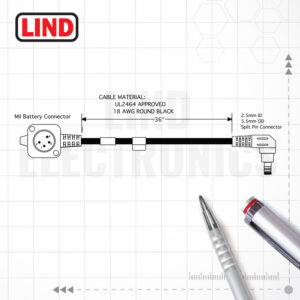 BB-2590 Battery Cable - CBLBA-F00220