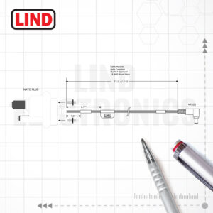 Mil NATO Cable - CBLHV-F00011