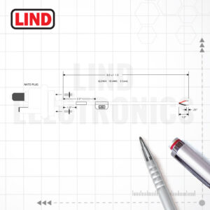 Mil NATO Cable - CBLHV-F00036