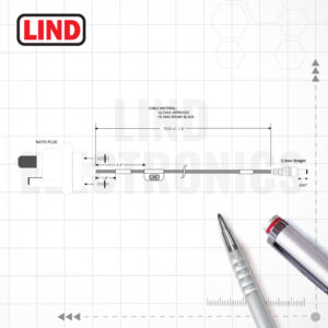 Mil NATO Cable - CBLHV-F00090