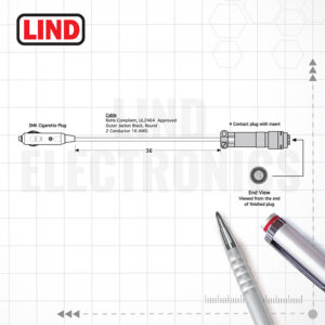 Cig Input Cable - CBLIP-01270