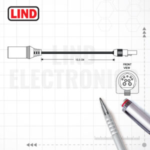 Airline Cable - CBLPW-F00352